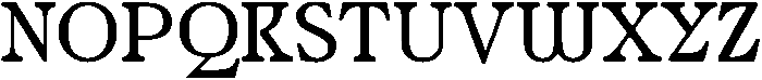 Ultion Text Regular otf (400) Font UPPERCASE
