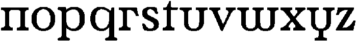 Ultion Text Regular otf (400) Font LOWERCASE