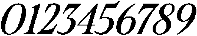 Ultion Variable Italic ttf (400) Font OTHER CHARS