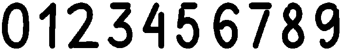 Ultra Bold otf (700) Font OTHER CHARS