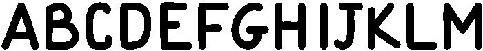 Ultra Bold otf (700) Font UPPERCASE