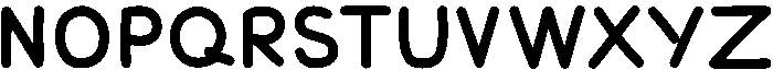 Ultra Bold otf (700) Font LOWERCASE