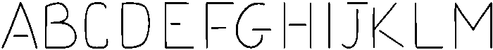 Ultra Regular otf (900) Font UPPERCASE