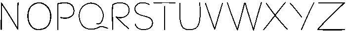 Ultra Regular otf (900) Font UPPERCASE