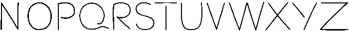 Ultra Regular otf (900) Font LOWERCASE