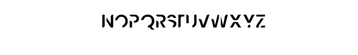 ULAMA Font LOWERCASE