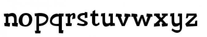 Ulissia Font LOWERCASE