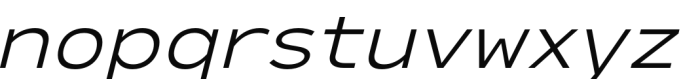 Ultraproxi El It Font LOWERCASE