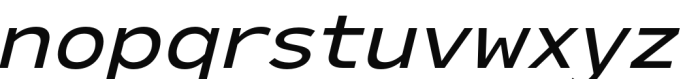 Ultraproxi Lt It Font LOWERCASE