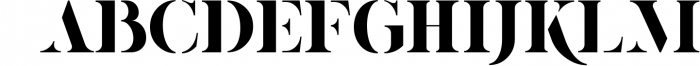 ULTRAVOG Font LOWERCASE