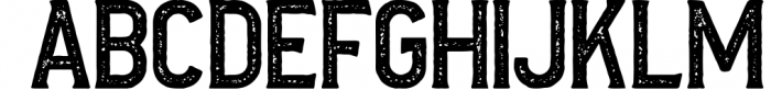 Ultralife Typeface 3 Font UPPERCASE