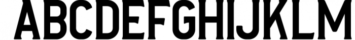Ultralife Typeface Font LOWERCASE