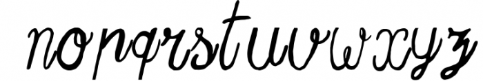 Ulyssa Handwritten Font + Bonus Font LOWERCASE