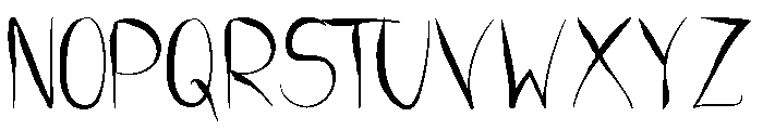 Ula Font LOWERCASE