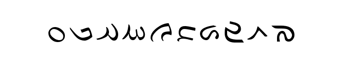 Ulanbatar Font OTHER CHARS