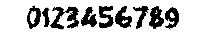 Ulastro Font OTHER CHARS