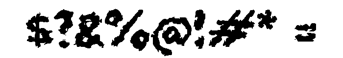 Ulastro Font OTHER CHARS