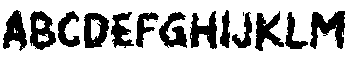 Ulastro Font UPPERCASE