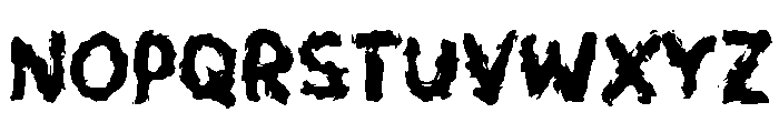 Ulastro Font UPPERCASE