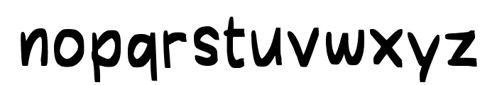 Uliamesta Font LOWERCASE