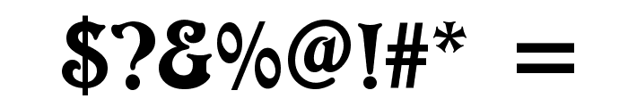 Ultima-Runes Font OTHER CHARS