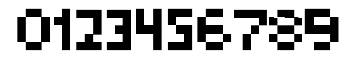 UltimatePixelFont Font OTHER CHARS