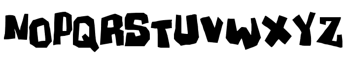 Ultimatum Font UPPERCASE