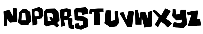 Ultimatum Font LOWERCASE