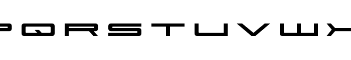 Ultra 911 Title Font UPPERCASE