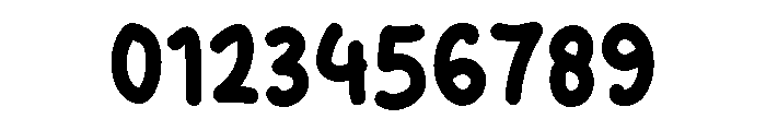 Ultra Cream Font OTHER CHARS