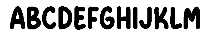 Ultra Cream Font UPPERCASE