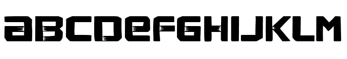 Ultra Force Big Font UPPERCASE