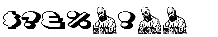 Ultra Violence Font OTHER CHARS