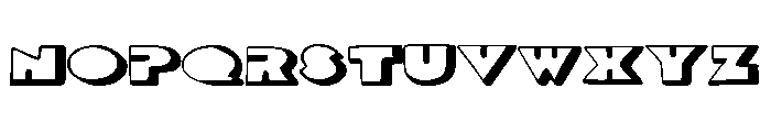 Ultra Violence Font LOWERCASE