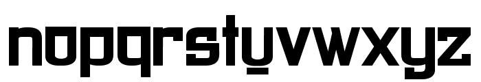 UltraStyle1312 Font LOWERCASE