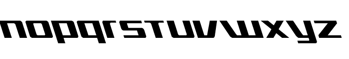 Ultramarines Leftalic Font UPPERCASE