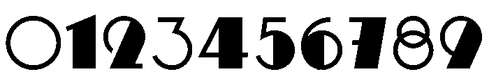 ulbricht-Regular Font OTHER CHARS