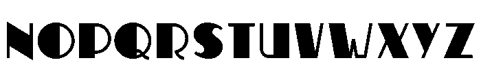 ulbricht-Regular Font LOWERCASE