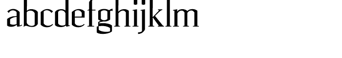 Ulian Regular Font LOWERCASE