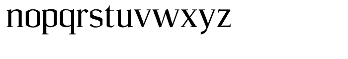 Ulian Regular Font LOWERCASE