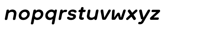 Ultima Bold Italic Font LOWERCASE