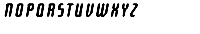 Ultranova Bold Italic Font UPPERCASE