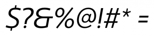Ultine Condensed Italic Font OTHER CHARS