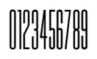 Ultra Condensed Regular Font OTHER CHARS