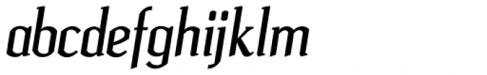 Ulian Bold Italic Font LOWERCASE