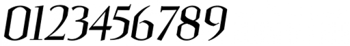 Ulian Italic Font OTHER CHARS