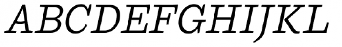 Ulises Book Italic Font UPPERCASE