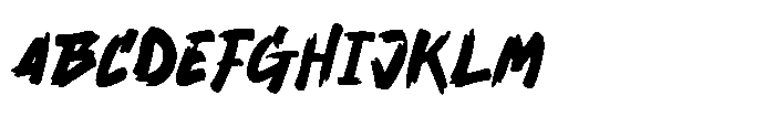 Ultara Brush FONT