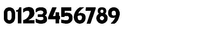 Ultara Regular Font OTHER CHARS