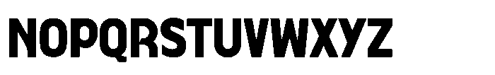 Ultara Regular Font UPPERCASE